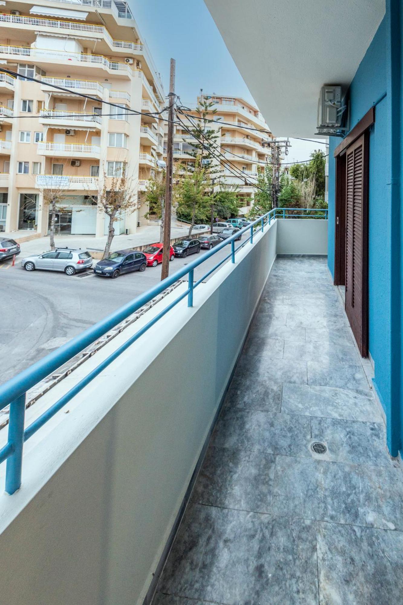 Stratos Seaside Corner Apartment Rethymno Exteriör bild