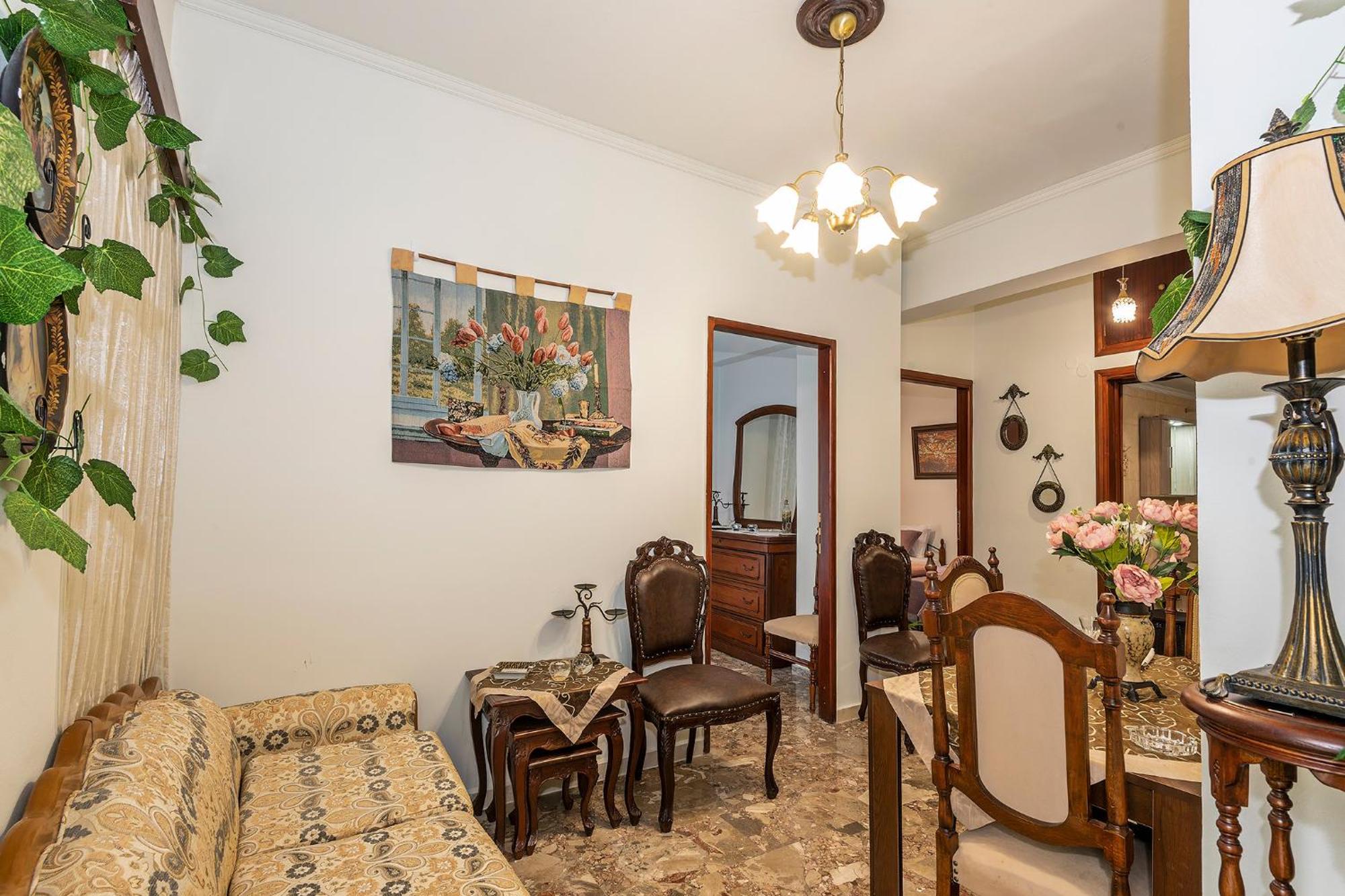 Stratos Seaside Corner Apartment Rethymno Exteriör bild